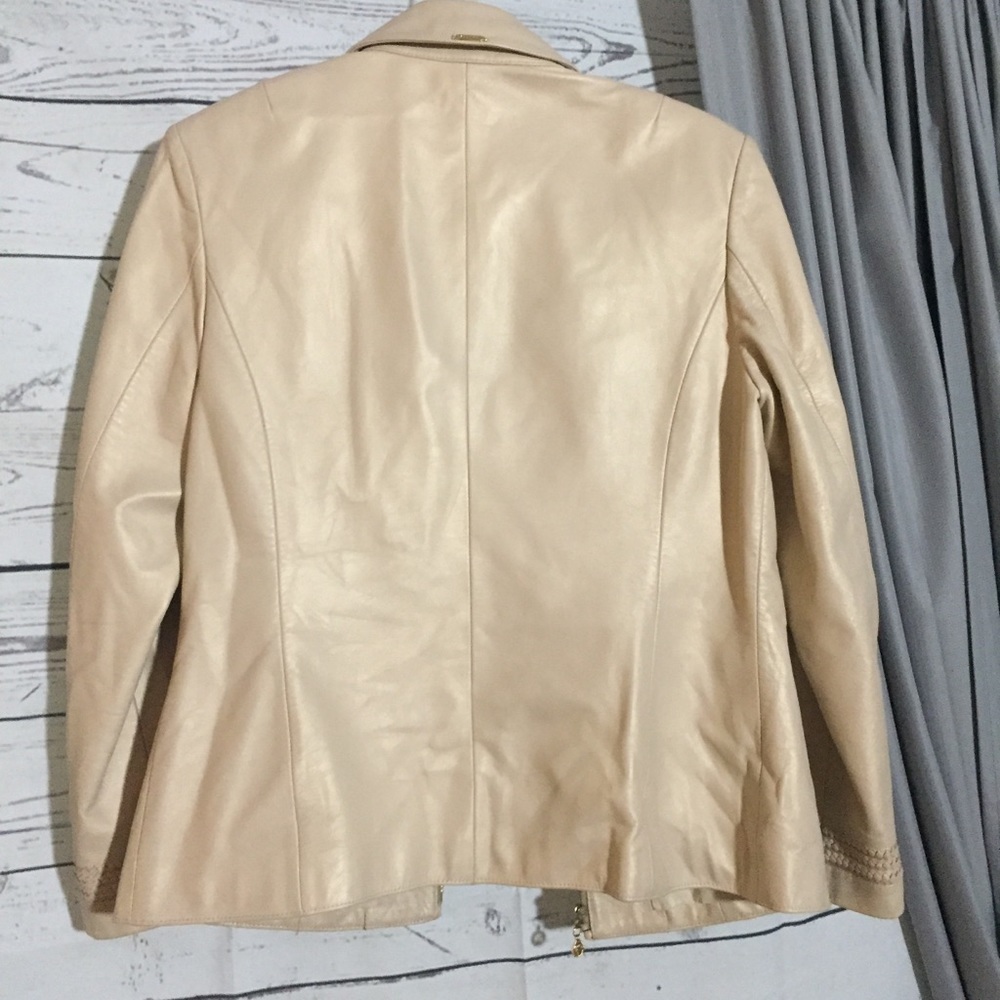 St. John Sport Leather Jacket - Picture 6 of 6